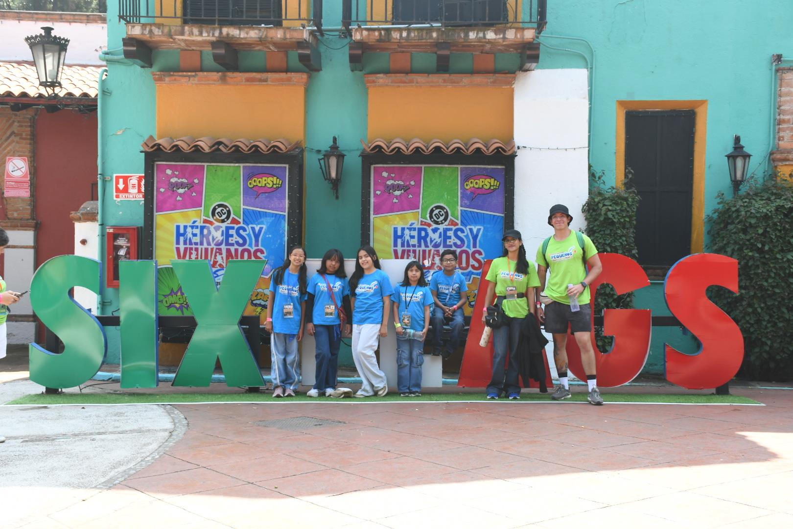 Curso de Verano 2026, Visita a Six Flags México